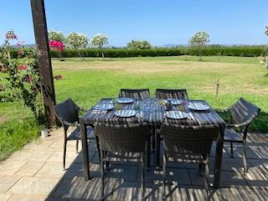 Villa Casa Barbara Sardinia à Masainas Extérieur photo